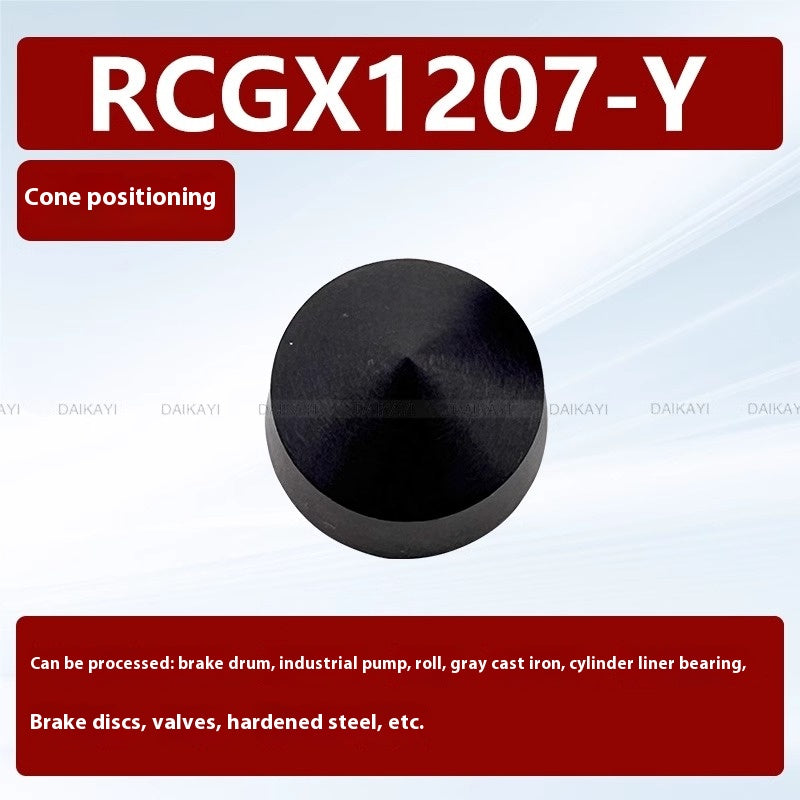 2108-PCBN Integral Cubic Boron Nitride Inserts, CNC Turning Inserts, Superhard Cylindrical Inserts, WN TN RCGX Shandong Denso Pricision Tools Co.,Ltd.